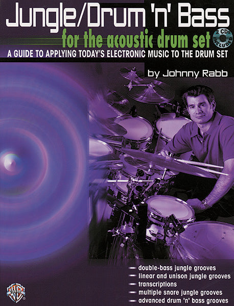 Alfred Publishing Jungle Drum N Bass - Drums & Percussion