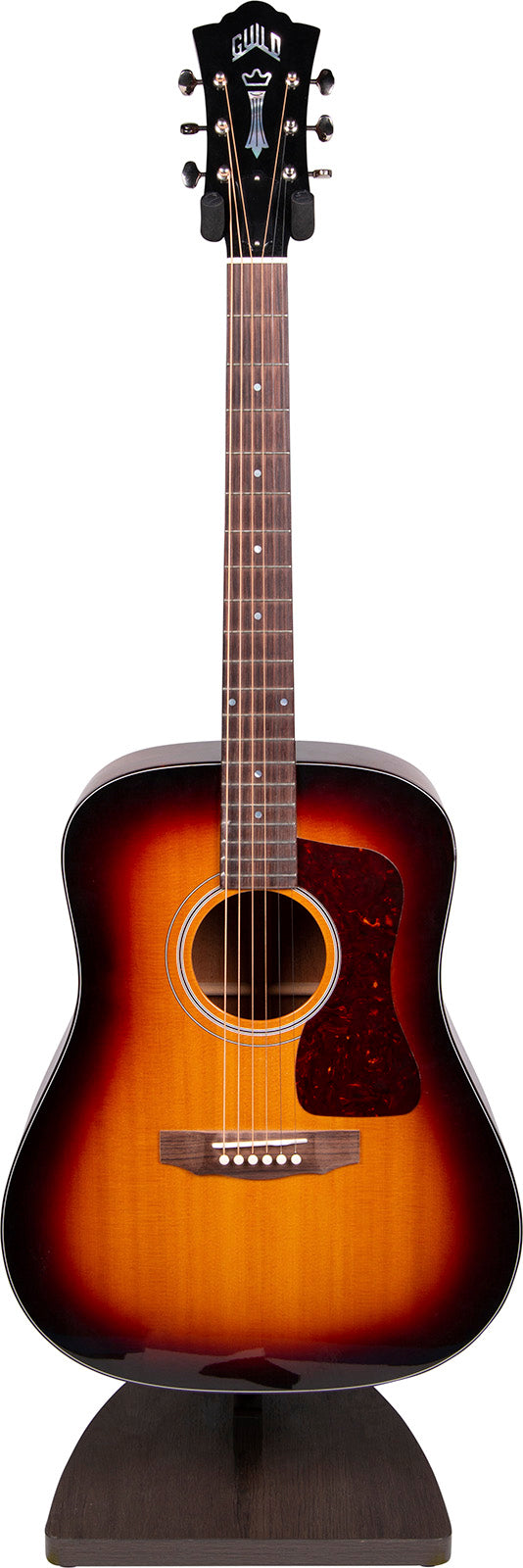 Elite Series Guitar Furniture X Stand - Brown