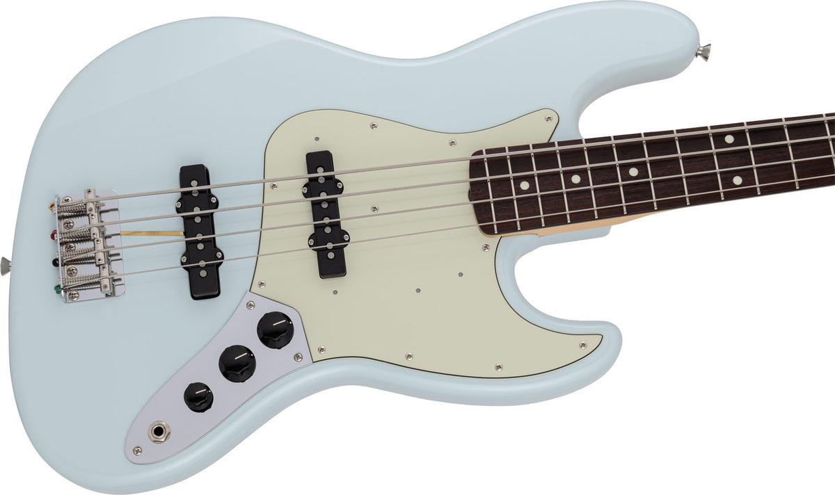 Jazz Bass TRADITIONAL MIJ RW Sonic Blue