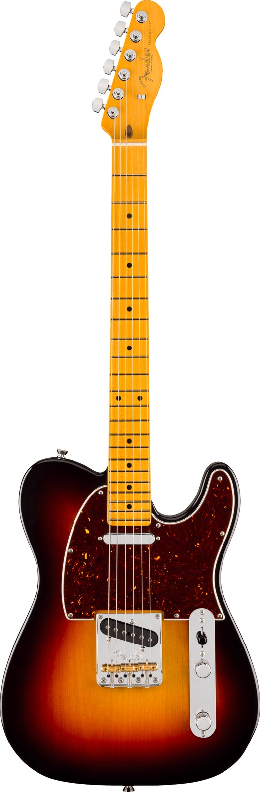 Telecaster American Professional, MN 3-Farben-Sunburst