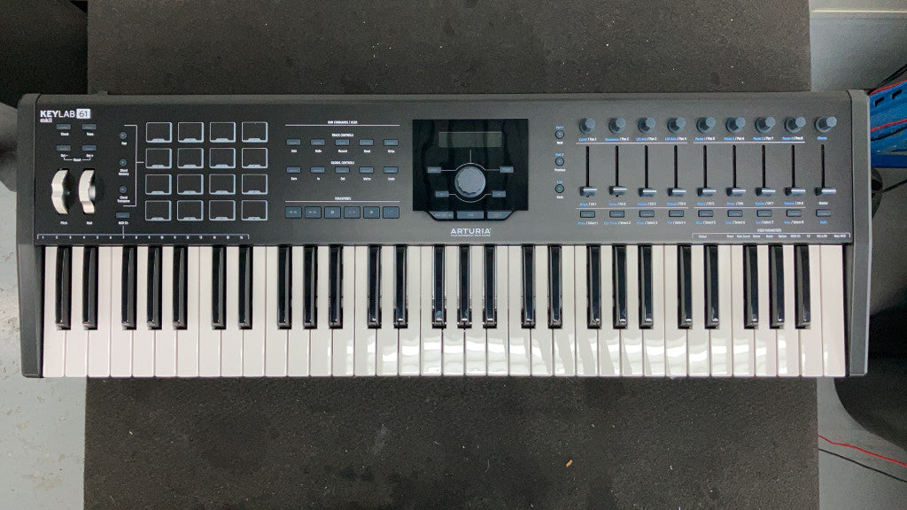 KEYLAB 61 MKII BK - B Stock