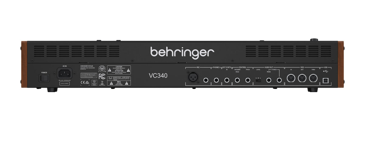 Vocoder VC340