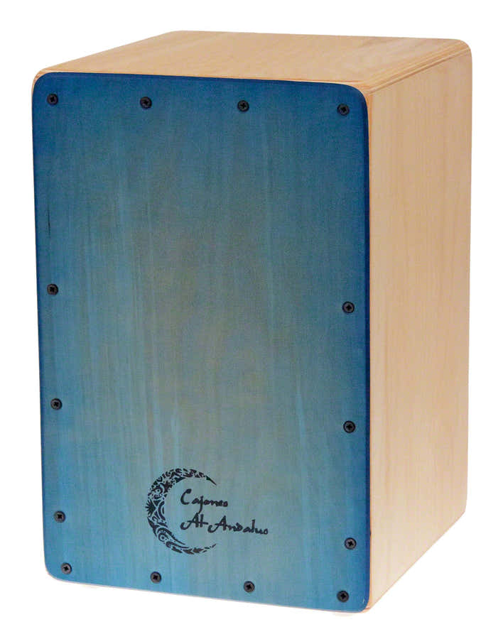 Cajon Nino Blau