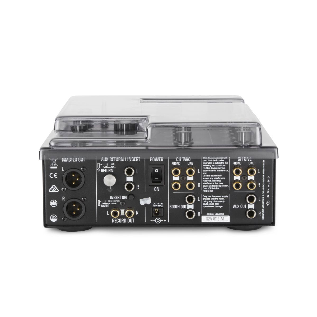 Mastersounds Radius Two Valve Cover