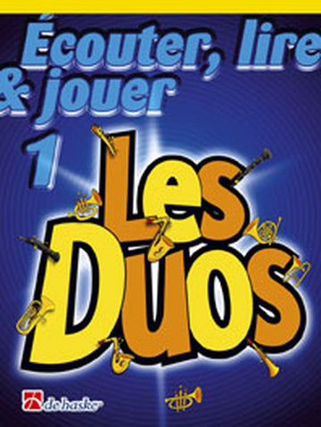 Ecouter Lire Et Jouer - Les Duos Vol.1 - Clarinette