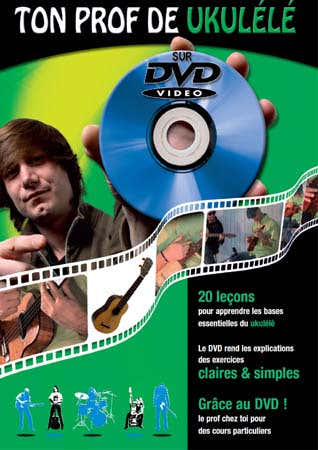 Roux J. – Dein Ukulele-Lehrer + DVD