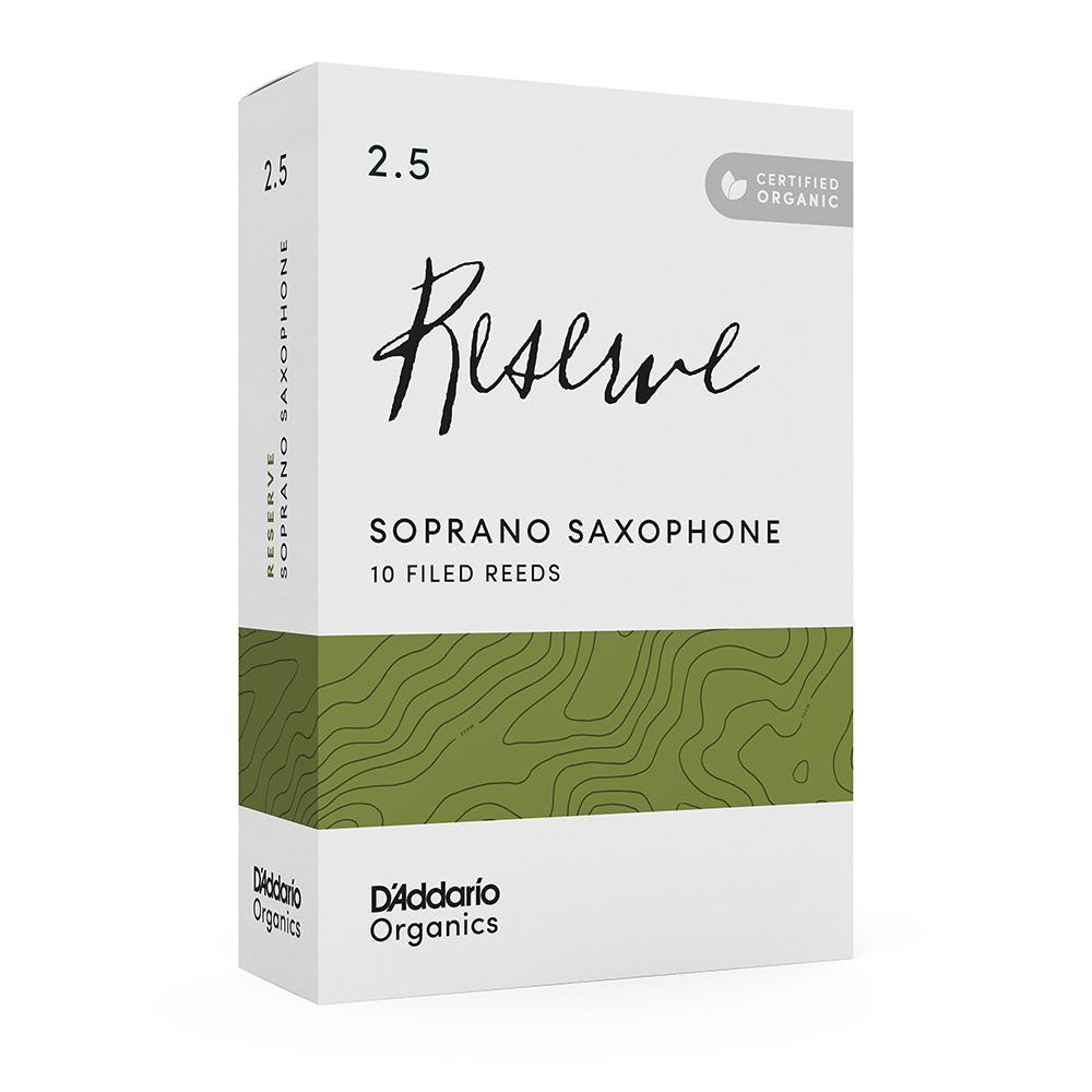 ORGANIC RESERVE 2,5 - SAXOPHONE SOPRANO