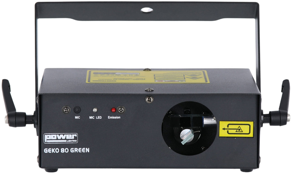 Power Lighting Geko 80 Grün