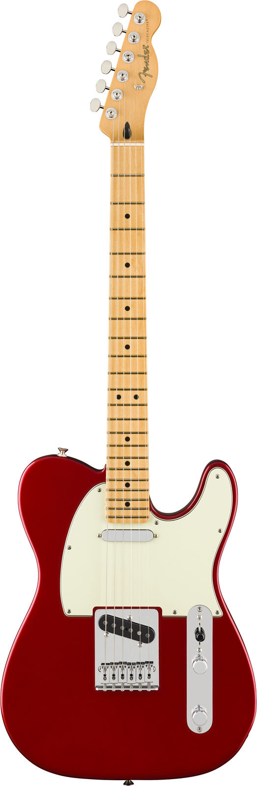 Telecaster 75 Anni Player II, MN Candy Apple Red