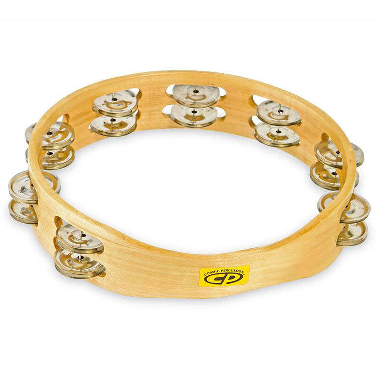 CP390 TAMBOURINE CP WALD 10" DOUBLE ROW