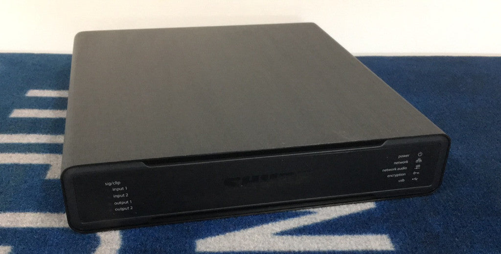 AUDIOKONFERENZPROZESSOR DANTE - B-Ware