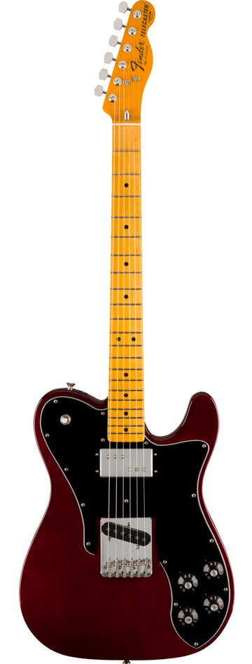 Telecaster 1977 Custom American Vintage II MN Weinrot