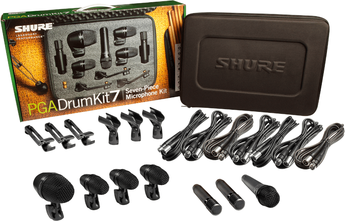 Shure Schlagzeug-Mikrofonsets