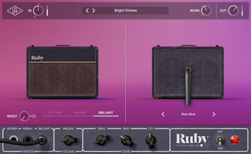 UAD Ruby 63 Top-Boost-Verstärker