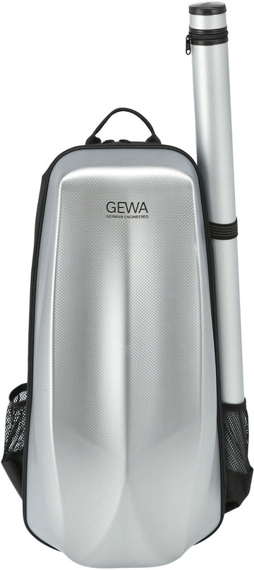 RUCKSACK FOR VIOLIN CASE SPACE BAG SILVER 4/4 - 3/4