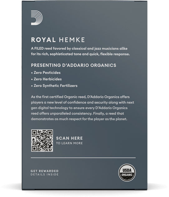 Royal Hemke Organic 3 - Soprano Saxophone
