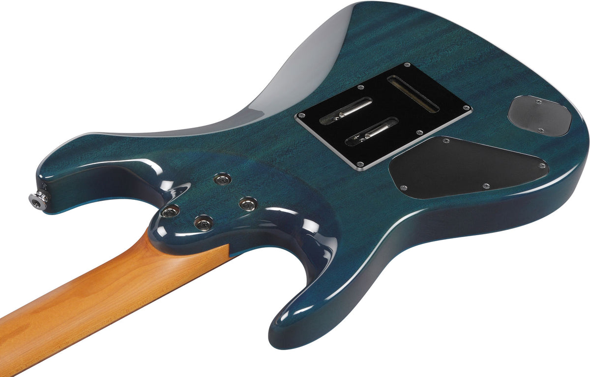 MMN1-TAB Transparent Aqua Blue Signature Martin Miller
