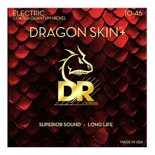 10-46 Dragon Skin+ beschichtete Saiten Medium