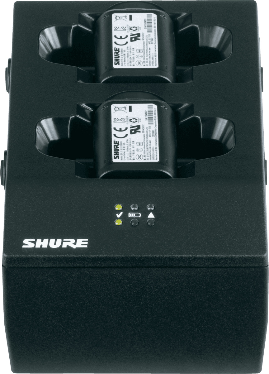 Shure Ladegerät für 2TX-Akkus mit Netzteil