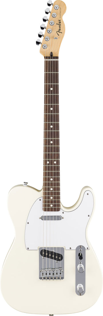 Standard Telecaster LRL Weißes Schlagbrett Olympisches Weiß