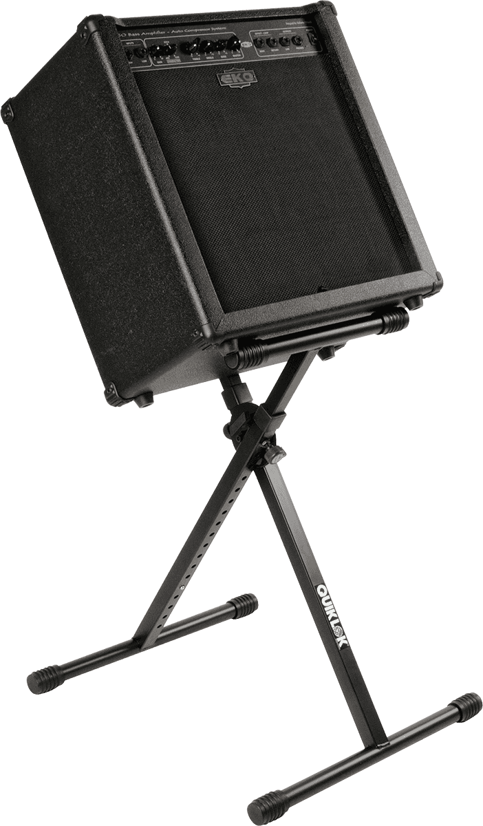 BS619 UNIVERSAL STAND FOR AMP/SPEAKER AND KEYBOARD BLACK