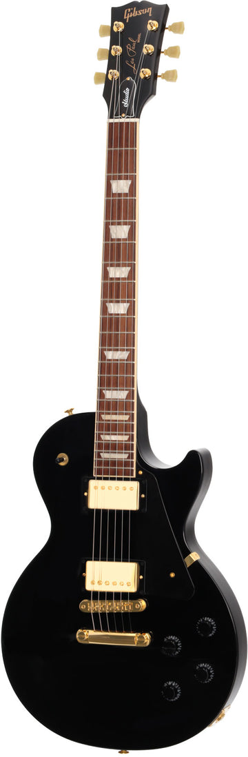 Les Paul Studio Gold Hardware Ebony