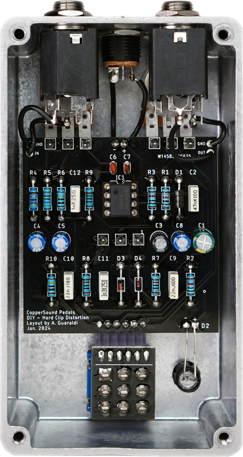 Cir-Kit Pedalpaket Hard-Clip-Verzerrung