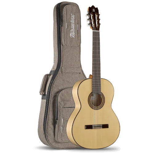 Student 3F Flamenco + 9738 25mm Gigbag