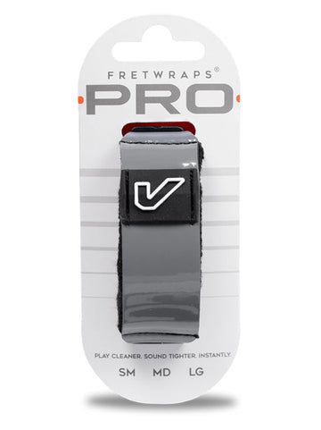 FretWraps Pro Grau - Groß