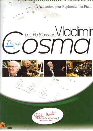 COSMA V. - EUPHONIUM CONCERTO EUPHONIUM ET PIANO