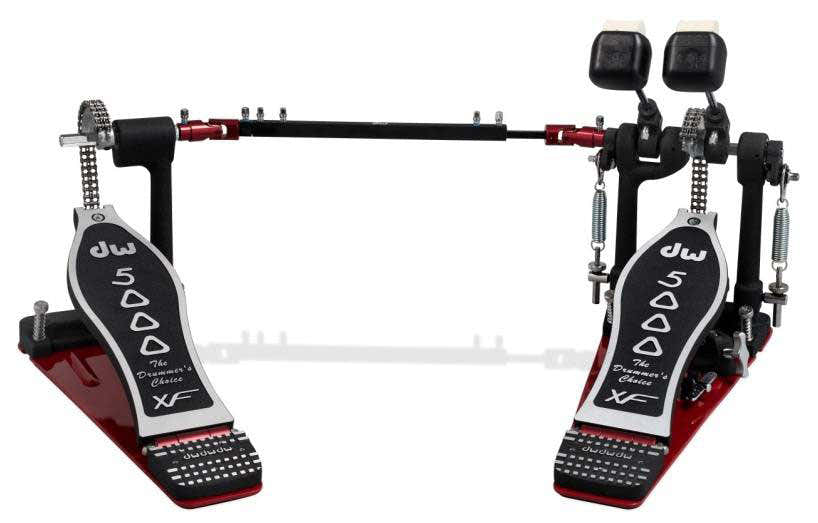 Doppelpedal für Bassdrum 5002AD4XF