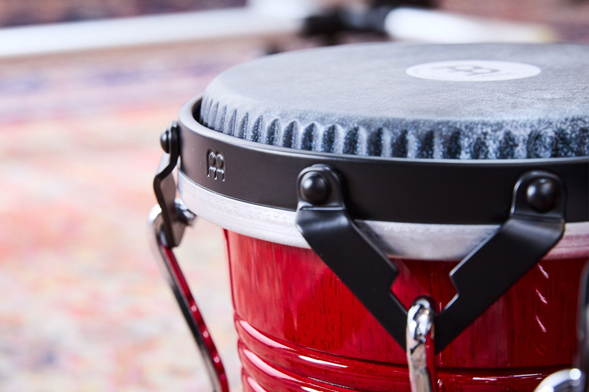 Marathon Traditional Bongo 6 3/4" Macho & 8" Hembra - Wine Red