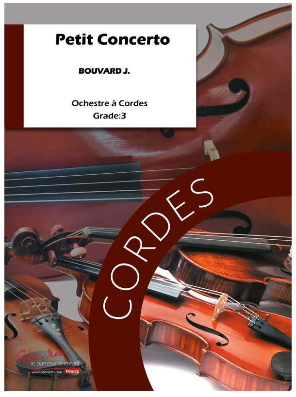 BOUVARD - PETIT CONCERTO FLTE OU HAUTBOIS OU CLARINETTE OU SAXOPHONE ALTO SOLO