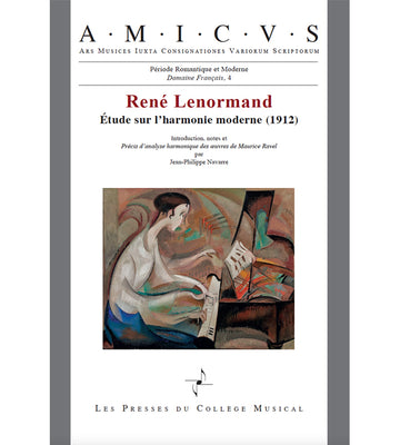 LENORMAND RENE - STUDIE ÜBER DIE MODERNE HARMONIE (1912)