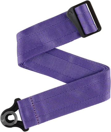 Auto-Lock-Gitarrengurt, Dunkelviolett