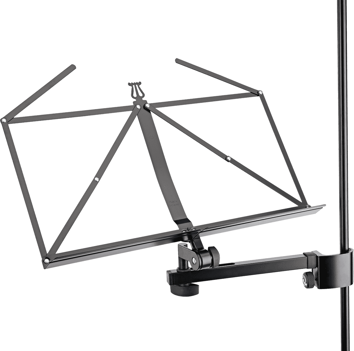 CONDUCTOR'S STAND WITH MICROPHONE STAND