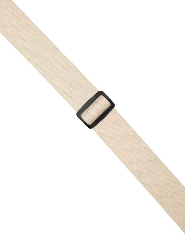 Baumwollgurt mit 4 Plektrenhaltern 5 cm - Natur/Natur