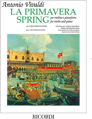 La primavera (da 'Le quattro stagioni')