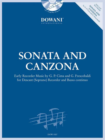 Sonata And Canzona - FLB Soprano et BC