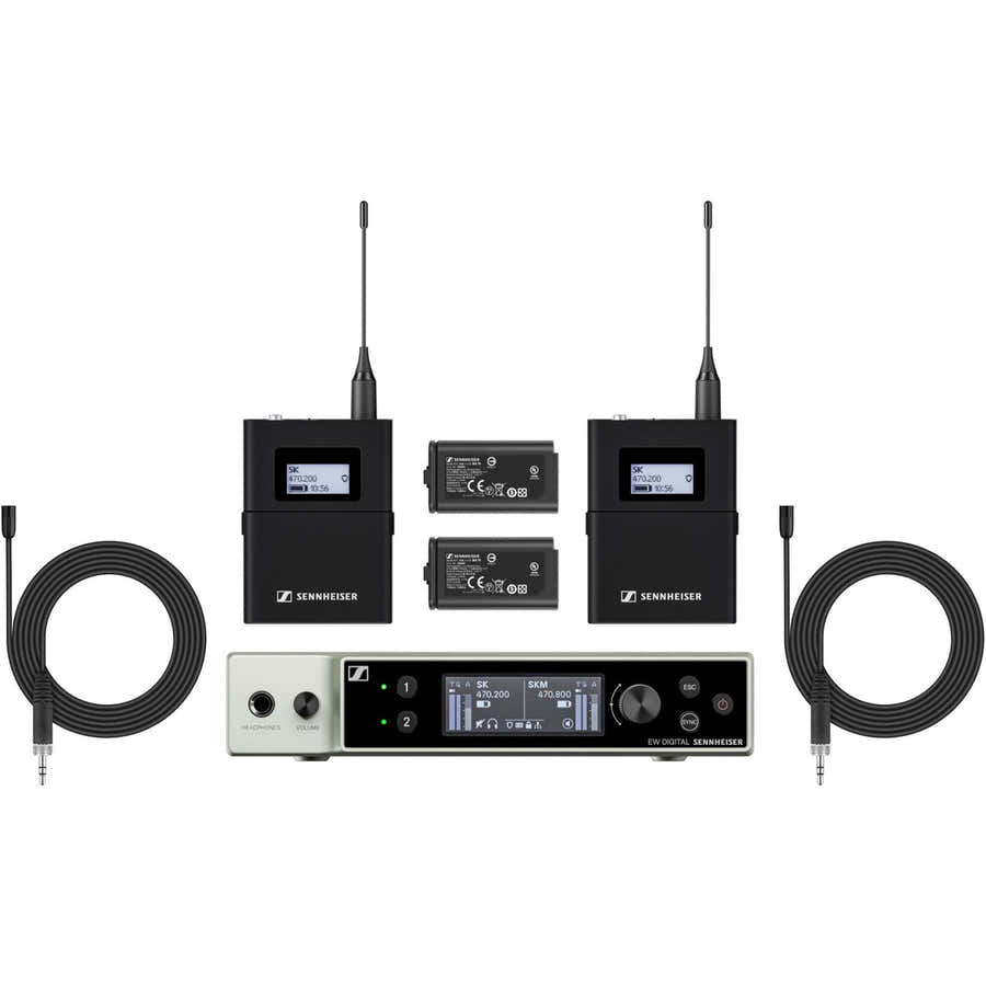 EW-DX MKE 2 SET (R1-9 : 520 - 607,8 MHZ)