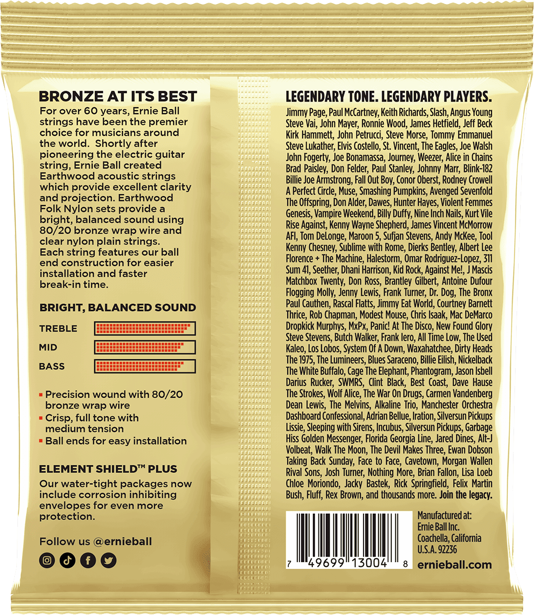 3004 Earthwood 80/20 Bronze Light 11-52 3er-Pack