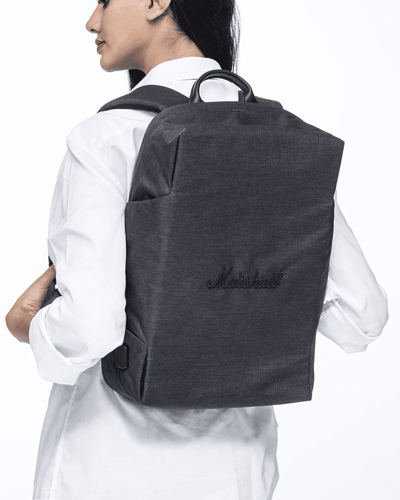 Rucksack City Rocker Black Schwarz - B-WARE