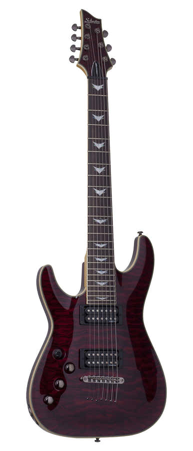 Omen 7 Extreme Lh Schwarz-Kirsch