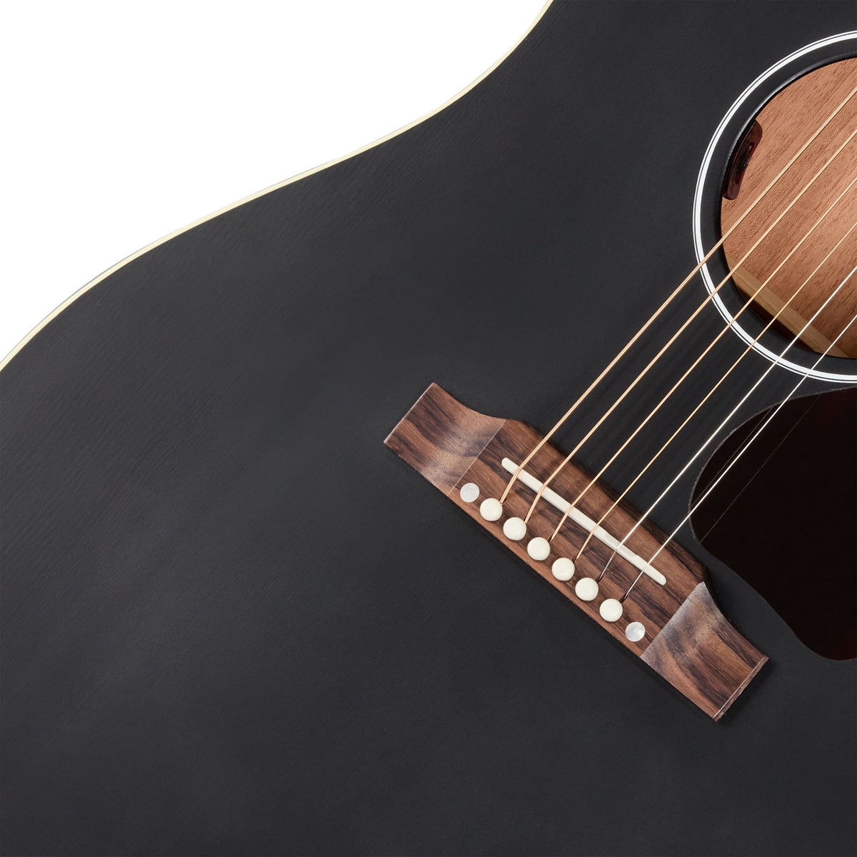 J-45 Special Satin Ebenholz Modern