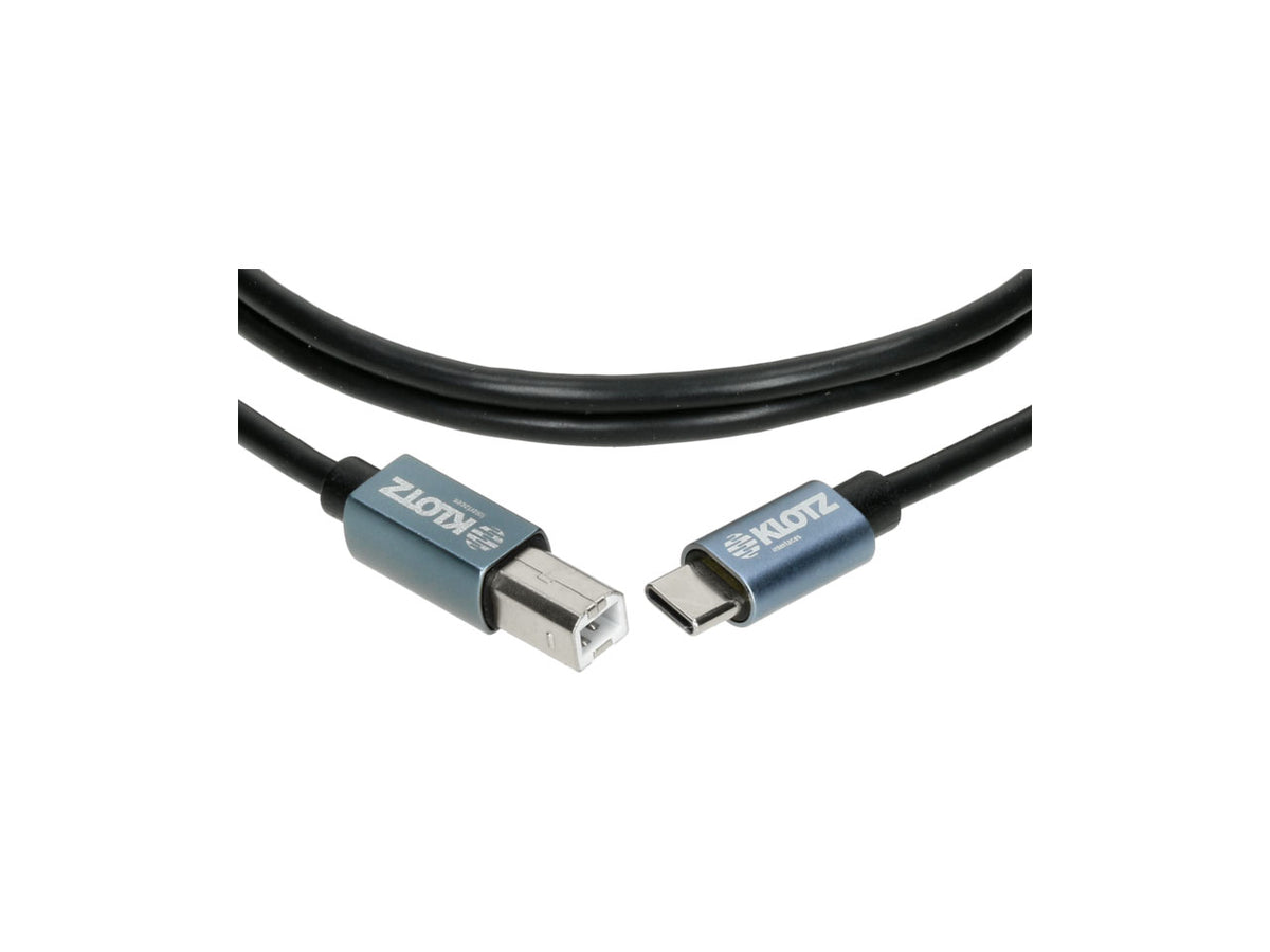 USB 2.0 C to B 3m