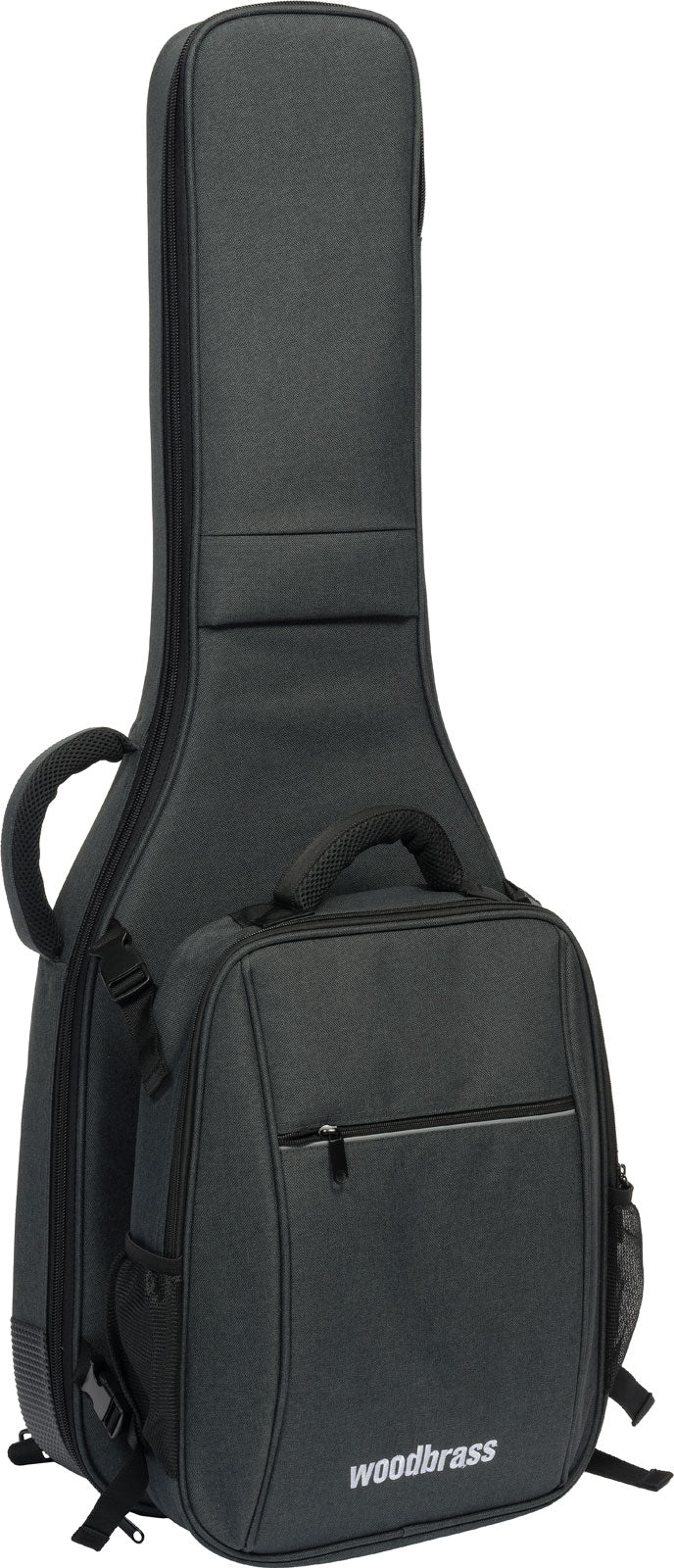 Woodbrass E-Gitarren-Gigbag + Rucksack - EGB50-BP
