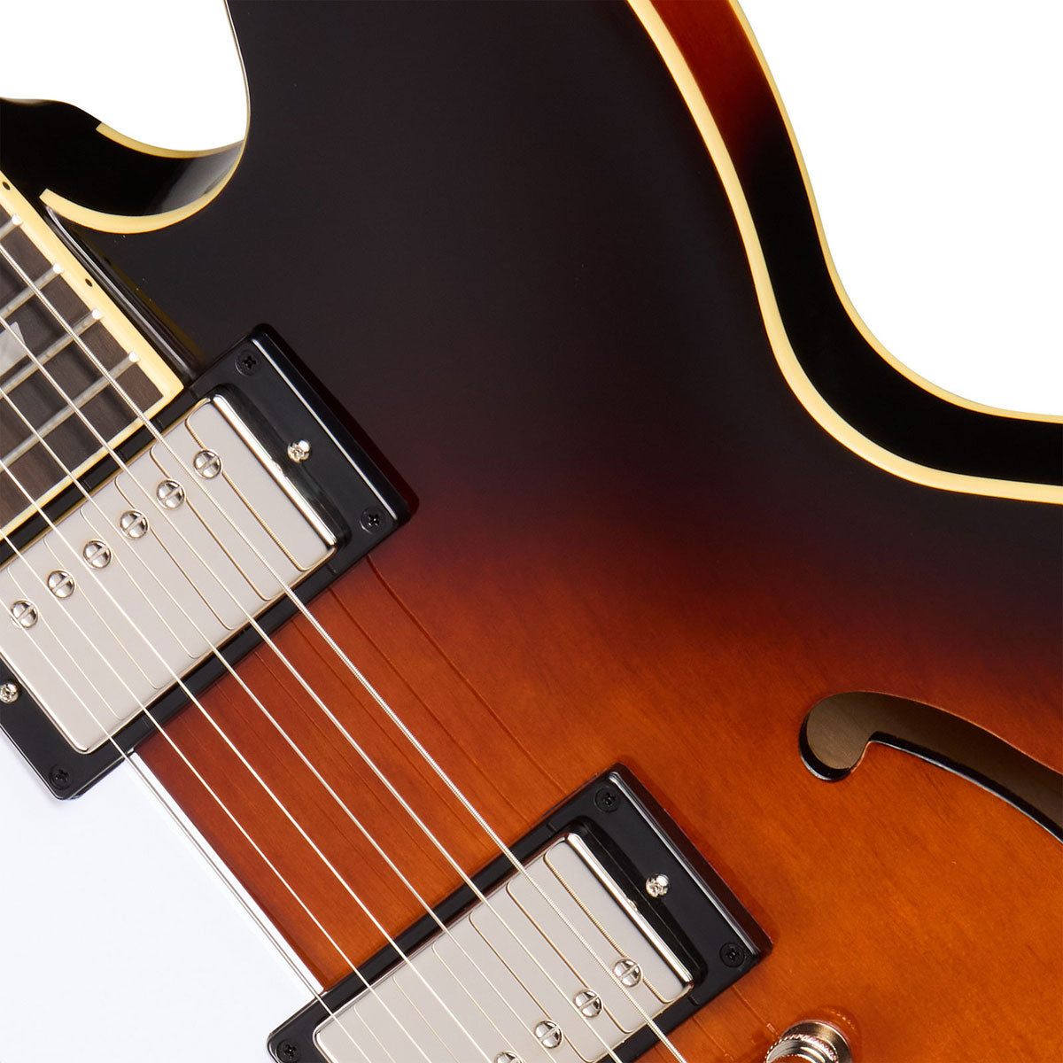 Riviera Signature Bonehead LH Dark Tobacco Burst Original