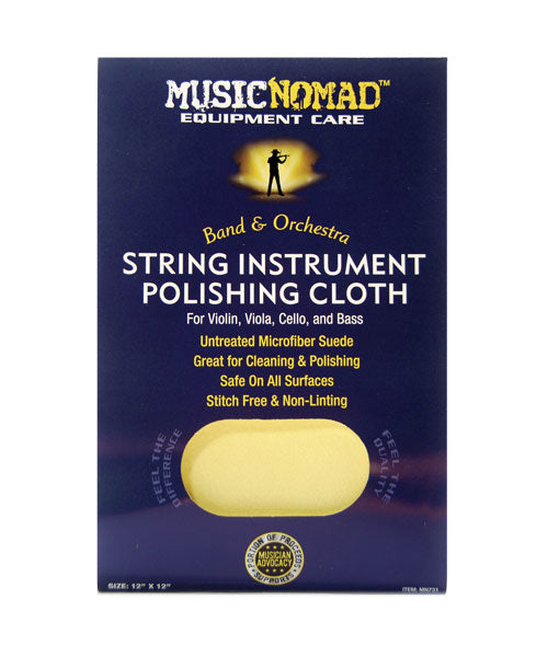 MN731 CLEANER CLOTH FOR VIOLINS - CELLO