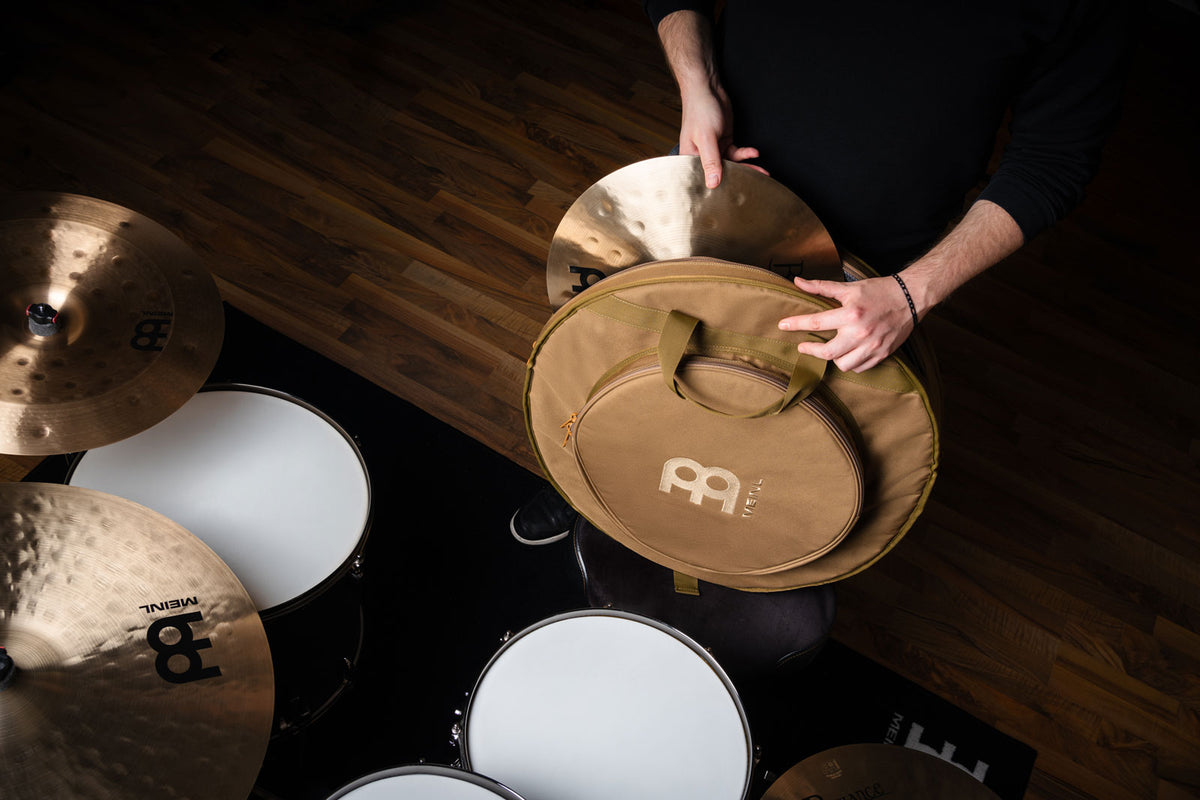 MCB22CB - Pro-Cymbal-Rucksack 22" - Coyote Brown