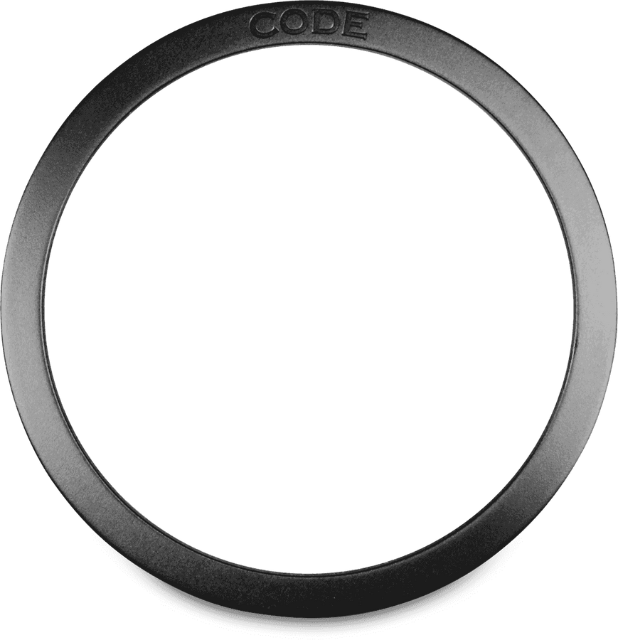 Schallloch 4" Schwarz